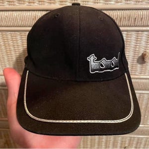 Tool Band Hat early 2000s Lateralus Era Alex Grey Maynard James Keenan