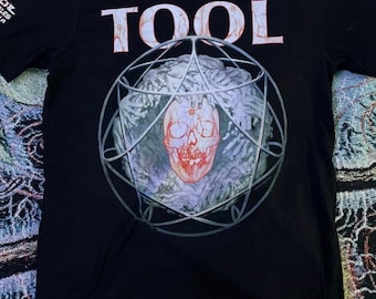 Tool Band Shirt Schism Lateralus Era Rare Vintage Alex Grey - Etsy
