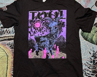 Tool Band Shirt Boston MA February 2022 Fear Inoculum Tour Maynard James Keenan Adam Jones Alex Grey