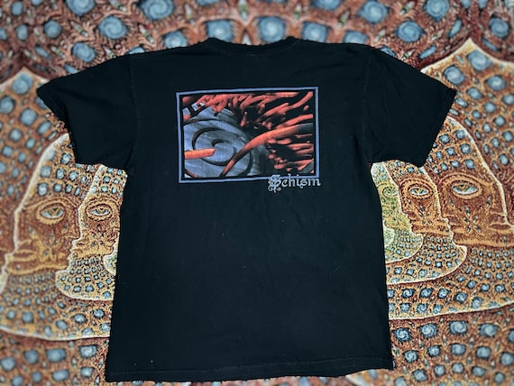 Tool Band Shirt Schism Lateralus Era Rare Vintage Alex Grey - Etsy