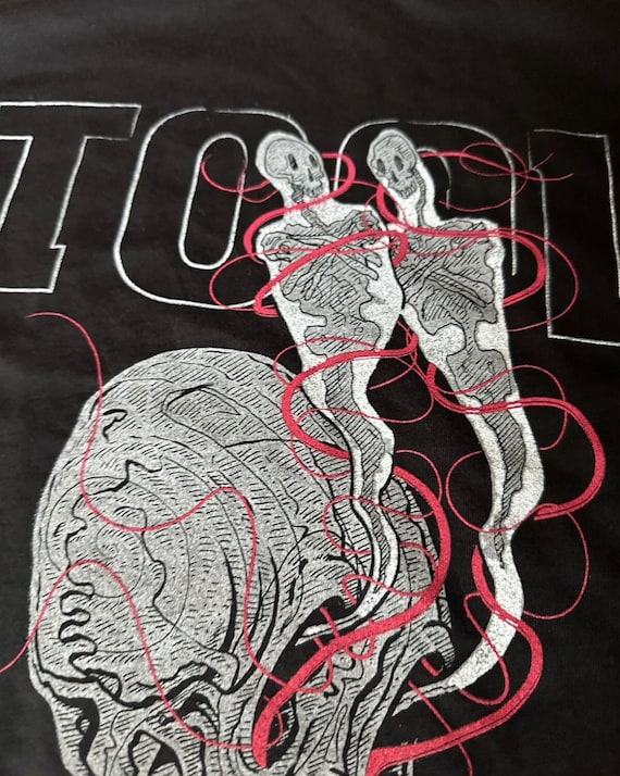 Tool Shirt Ontario California 2/17/24 Fear Inocul… - image 2