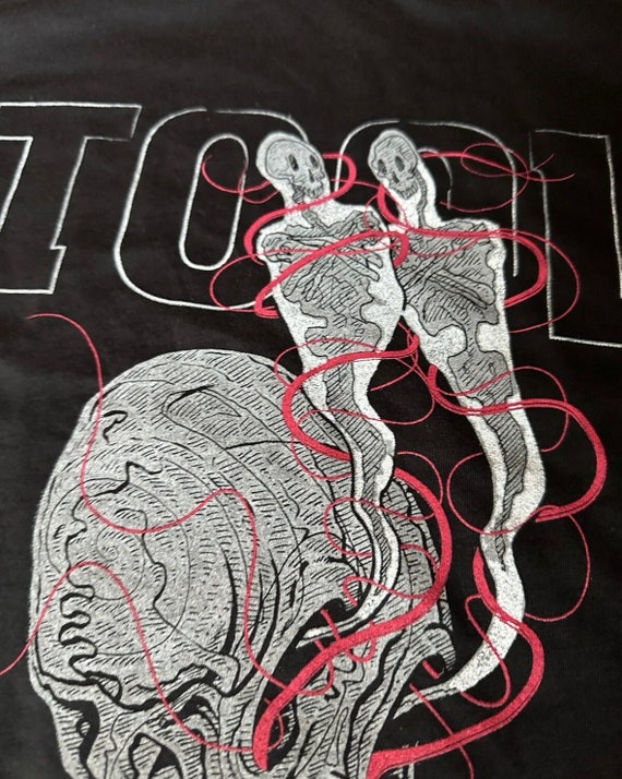 Tool Shirt Ontario California 2/17/24 Fear Inoculum Tour Sessanta