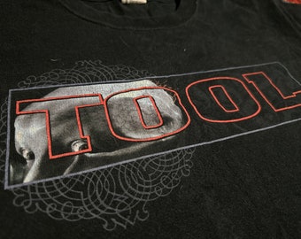 Tool Band Shirt Schism Lateralus Era Rare Vintage Alex Grey - Etsy