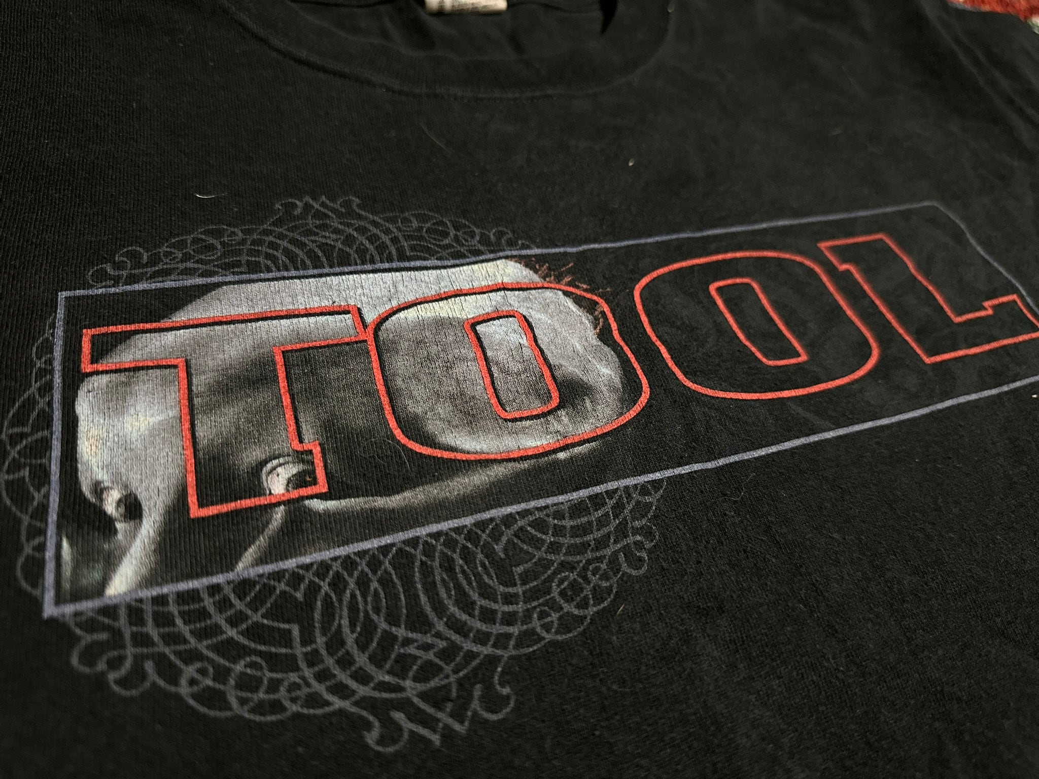 Tool Band Shirt Schism Lateralus Era Rare Vintage Alex Grey - Etsy