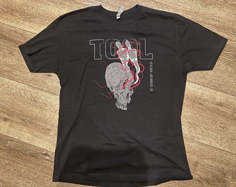 Tool Band Shirt Schism Lateralus Era Rare Vintage Alex Grey - Etsy