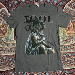 Tool Band Shirt Tampa Florida 2/9/22 Amalie Arena Fear Inoculum Tour Adam Jones Maynard James Keenan Lateralus