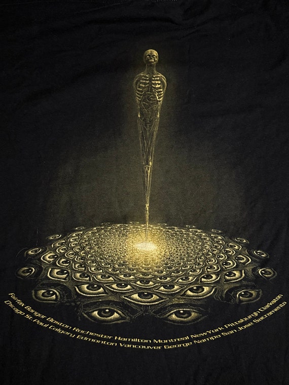 Tool Shirt 2017 Tour OFFICIAL Lateralus Alex Grey… - image 3