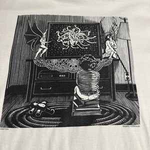 Tool Shirt Ramiro Rodriguez Turn Off Your TV 10,000 Days Tour EXTREMELY RARE