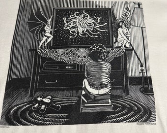 Tool Shirt Ramiro Rodriguez Turn Off Your TV 10,000 Days Tour EXTREMELY RARE