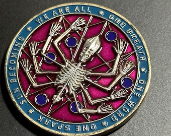 Tool Band Coin Uncasville CT 11/10/23 Limited Edition Commemorative Challenge Coin