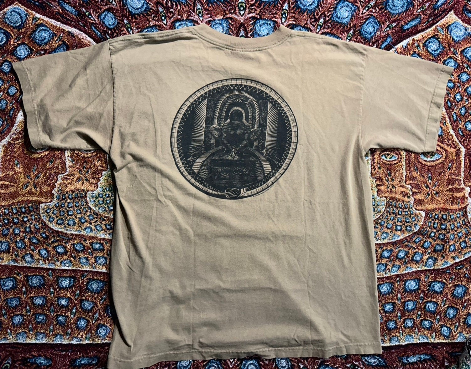 Tool Band Shirt Ramiro Rodriguez Oroboros Snake Eating Tail OG - Etsy