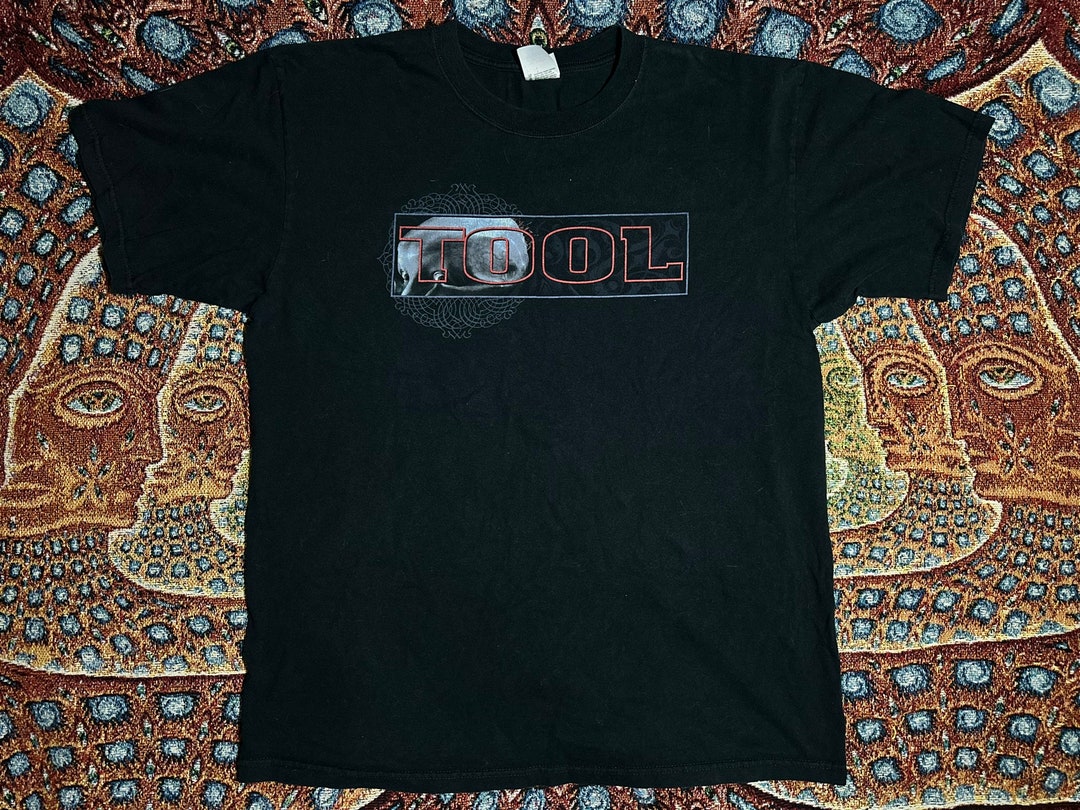 Tool Band Shirt Schism Lateralus Era Rare Vintage Alex Grey Etsy
