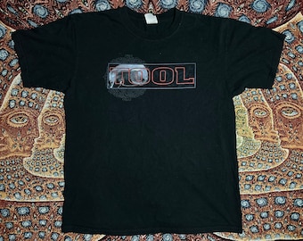Camisa de banda de herramientas Schism Lateralus Era Rara Vintage Alex Grey