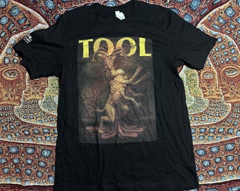Tool Shirt Moline Illinois 3/17/22 Taxslayer Center Adam Jones Maynard Aenima Lateralus 10,000 Days Fear Inoculum OFFICIAL Tool Band Shirt