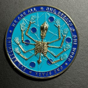 Tool Band Coin Allentown PA 11/7/23 Limited Edition Commemorative Challenge Coin