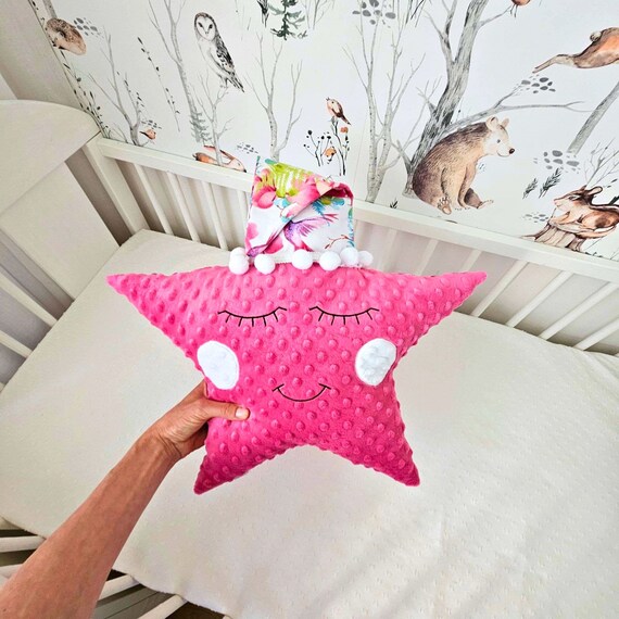 Almohada en forma de estrella almohada celestial regalo para bebes almohada de tiro de guarderia cojin de estrella de felpa guarderia de almohadas de estrellas regalo de cumpleanos para ninas Etsy