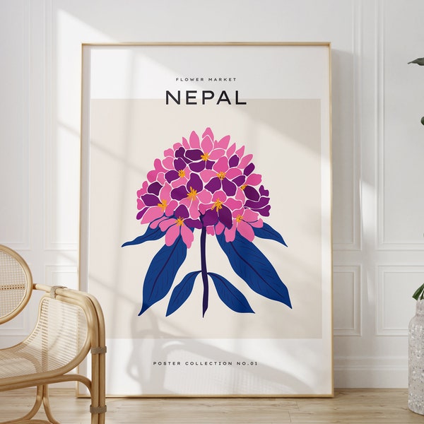 Nepal Wall Art Etsy