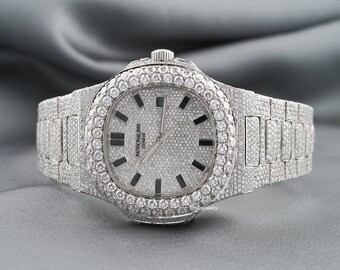patek philippe iced watch
