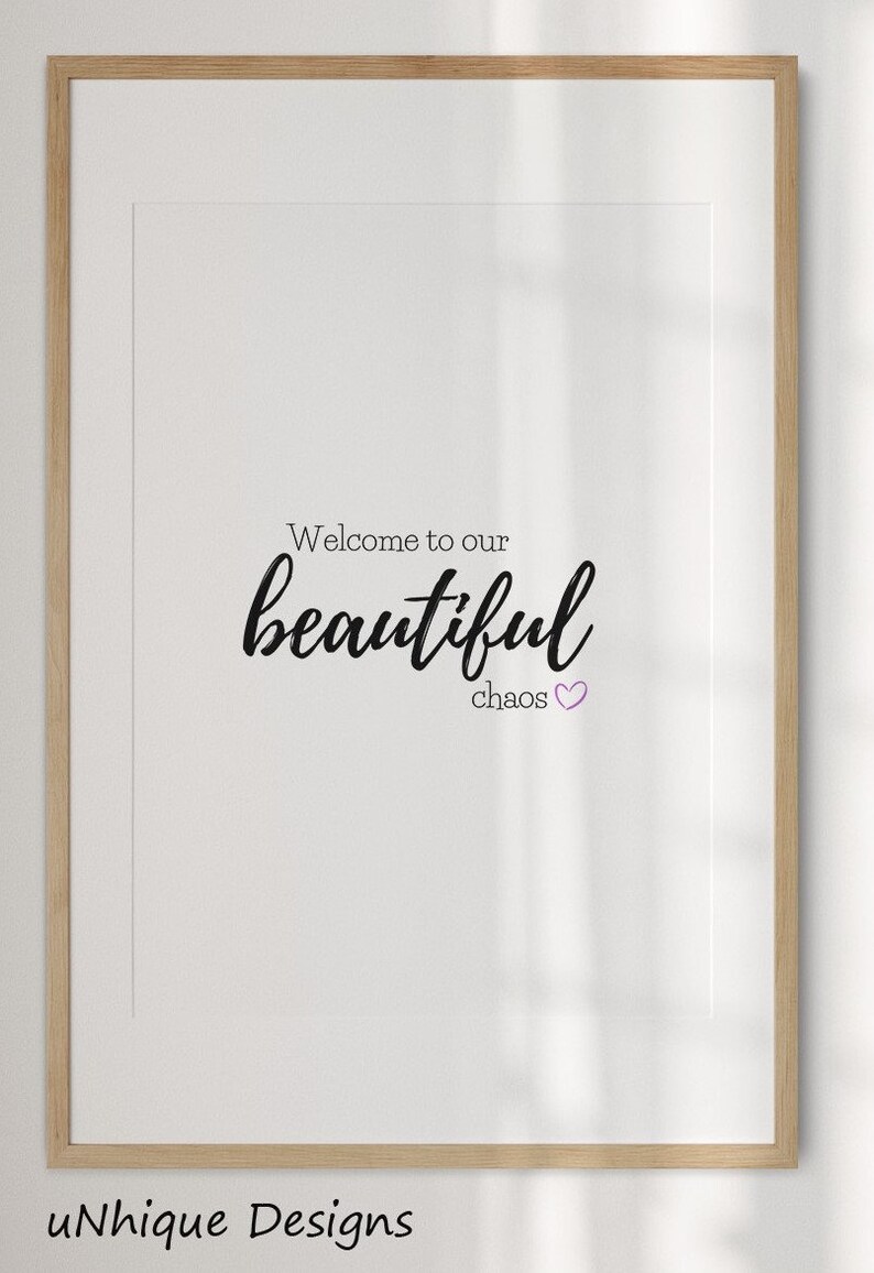 Printable Quotes Family Wall Art Set of 3 Printable Art Etsy