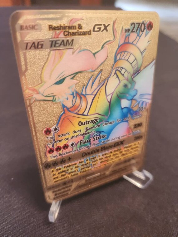 Reshiram e Charizard GX ilimitado!! Número de celular *83 - Objetos de  decoração - Alto Maron, Vitória da Conquista 1256569465