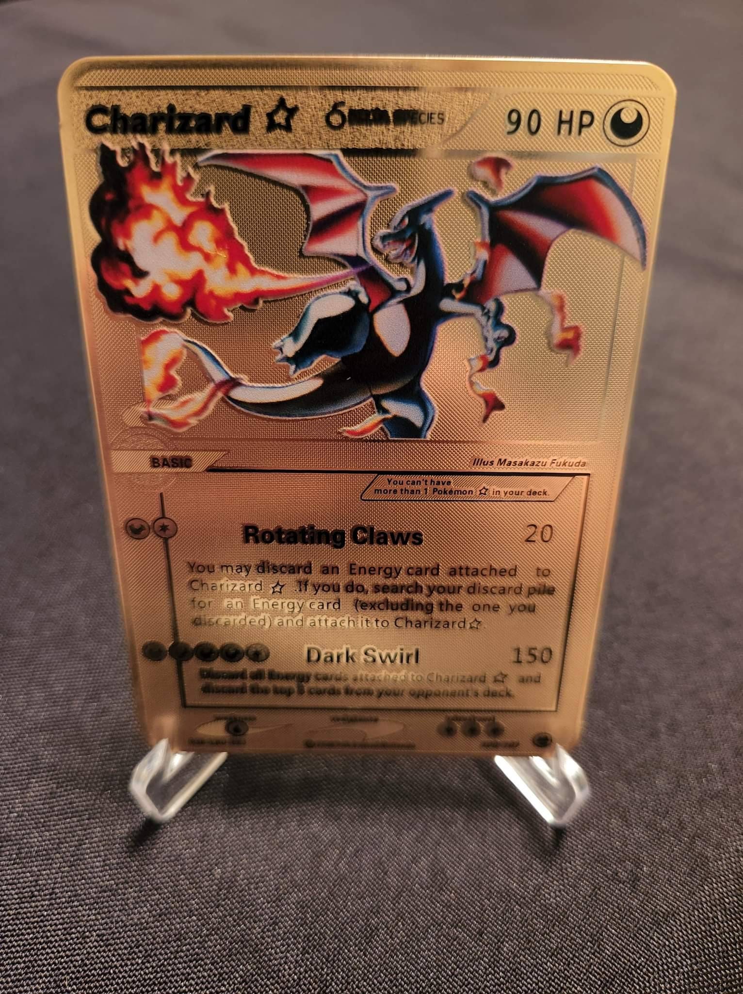 Charizard-V (17/172), Busca de Cards