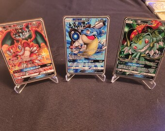 HOLO Ultra Beast GX LOT 10 Cards Custom Pokemon Card Lot 