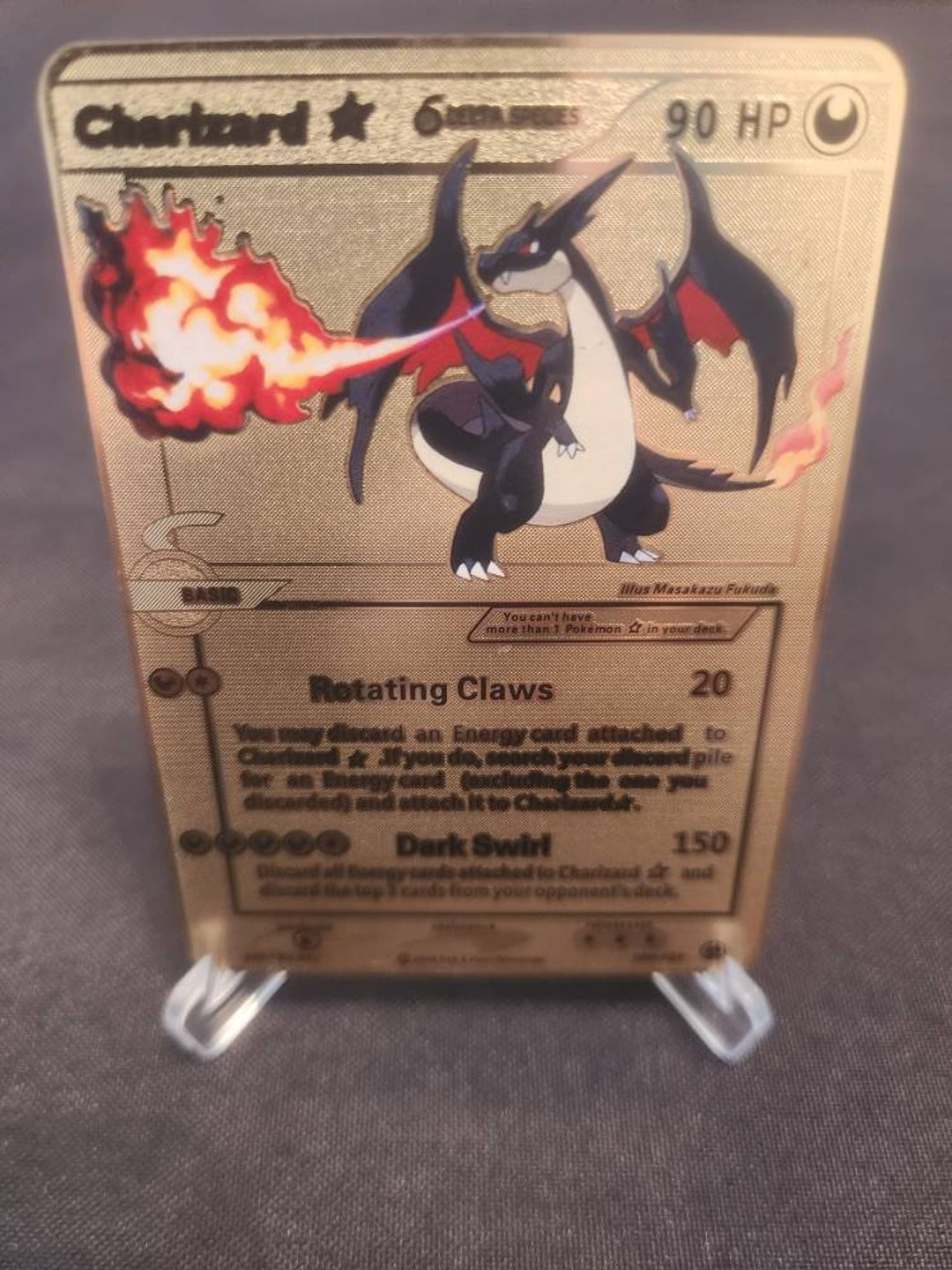 Charizard-V (17/172), Busca de Cards