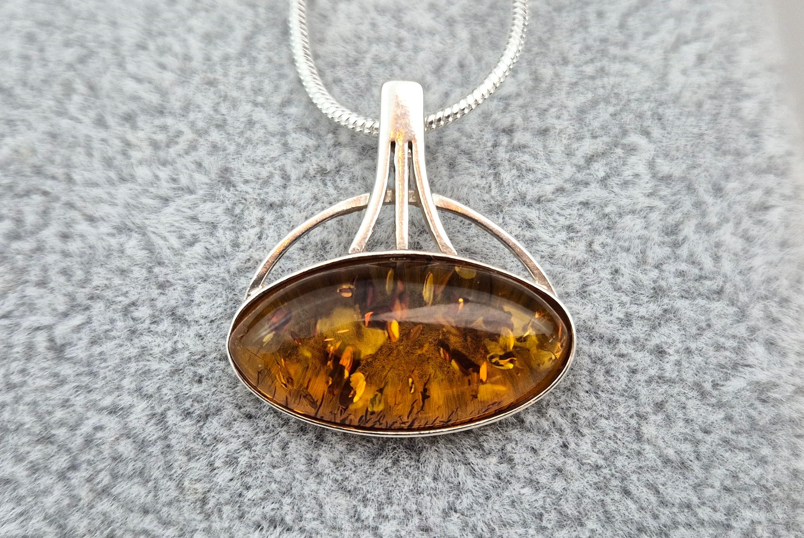 Lot De 10 Pendentifs Ange En Ambre Baltique - Vente En Gros, Neufs Avec étiquettes