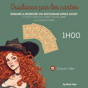 GUIDANCE par les cartes - 1H00