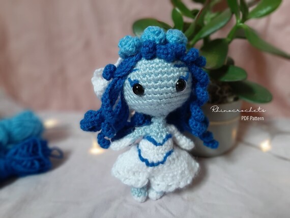 Crochet Doll Pattern: Emily The Doll