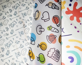 A4 custom Full Color logo packaging vellum paper, Custom Printed Tissue Paper, wrapping, personalized, business wrapping paper