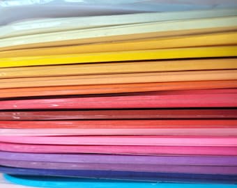 Quilling Paper Strips 5 mm 110 GSM 35 Color, 100/50 Strip Each Color