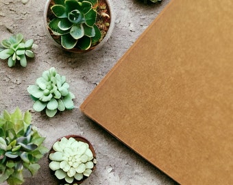 Foglio A4 in cartoncino Kraft marrone 260 GSM Disegno, Progetti fai da te, Arti e mestieri, Scrapbooking, Formato lettera