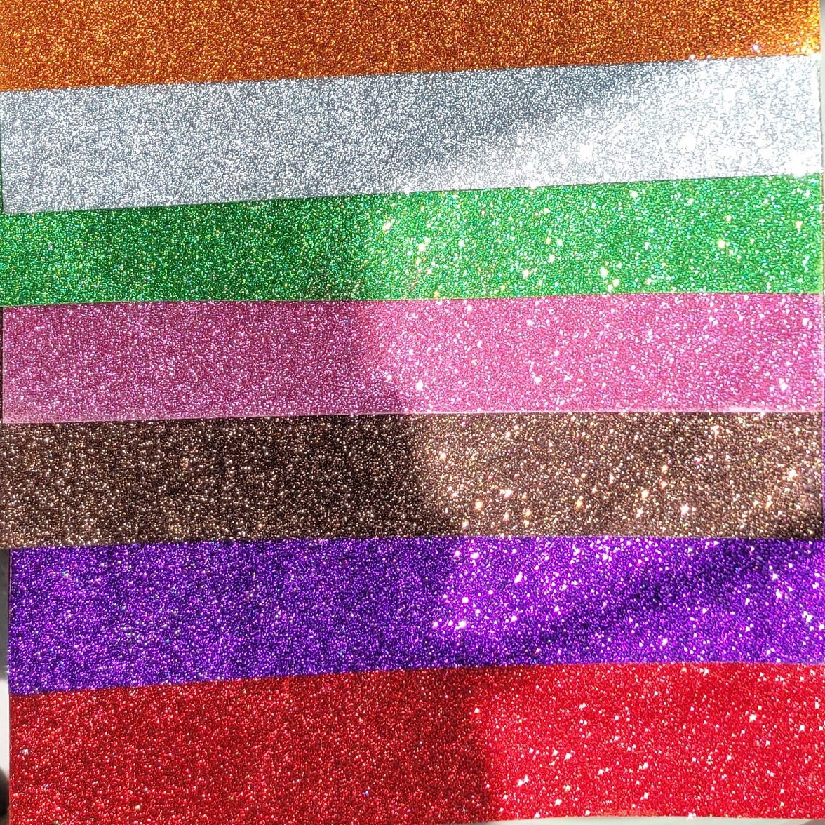 Gold Glitter 10 Pack 12 X 20 EVA Foam Sheets Arts and Crafts 2MM Thickness  