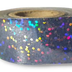 Sequence Holographic Decorative Reflective Tape 3/4&quot; x 40 Feet