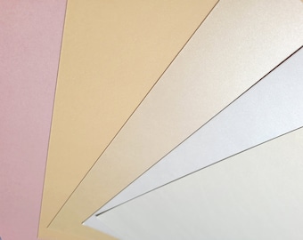 A5 Hammered Paper Card | Papermill Direct