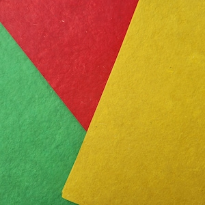 O papel A4 feito a mão da cor sortido cobre o cofre forte da impressora - papel feito a mão superior de 200 G/M