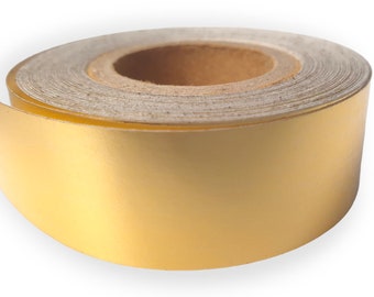 Gold Foil Washi Masking Decorative Reflective Tape 3/4" x 40 Feet Bullet Journal