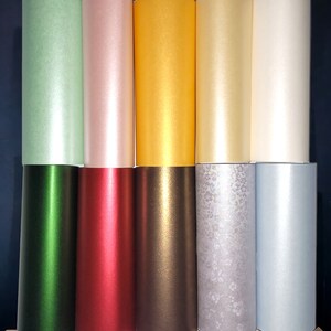 Metallic 250 GSM A4 Sheet