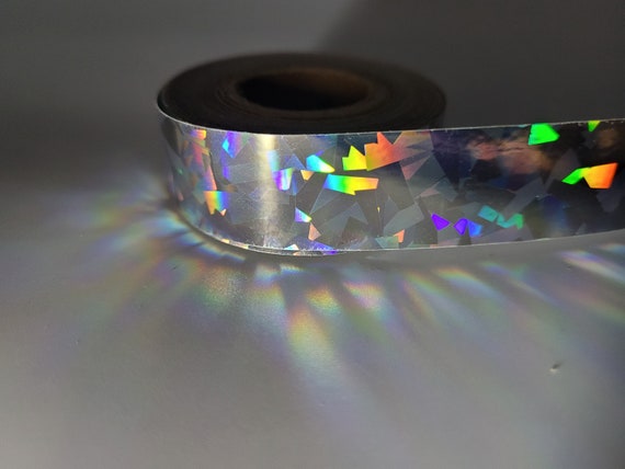 INNSPIRO Nastro Da Masking Tape Washi Foil Argentato, 15 Mm X 10 M