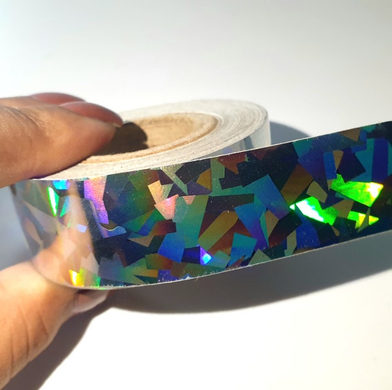 Decorative best sale glass tape