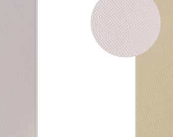 Dotted Textured Cardstock Paper – 8.5 x 11" Blank Thick Heavy 290 GMS Card Stock for Printer - White/Cream Colour