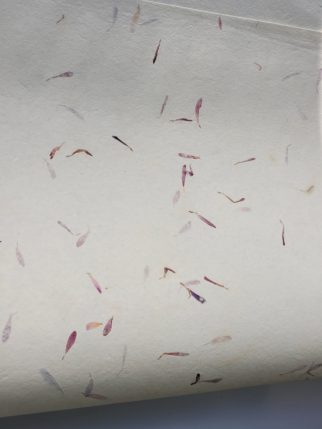 20 X 30 Red Flower Petal Handmade White Color Etsy