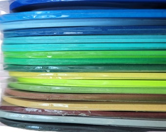 Quilling Paper Strips 3 mm 110 GSM 35 Color, 100/50 Strip Each Color