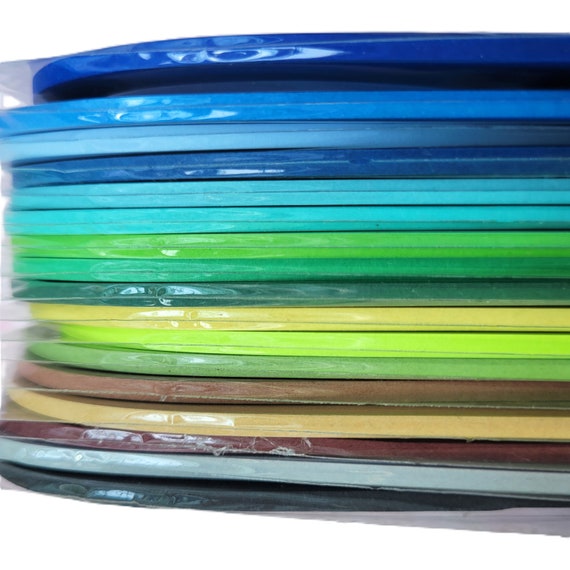 Quilling Paper Strips 3 mm 110 GSM 35 Color, 100/50 Strip Each Color