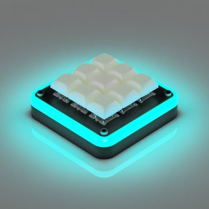 Hot Swap 3x3 Macro Pad with RGB Lighting LumaKeys CGM-33