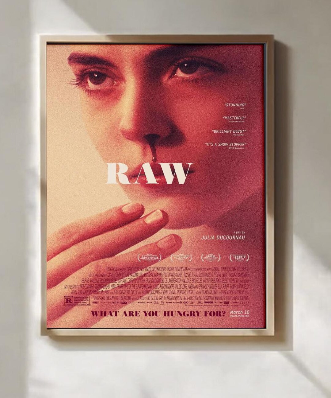 Raw Movie Poster Room Decor,poster for Gifts,home Decor Etsy