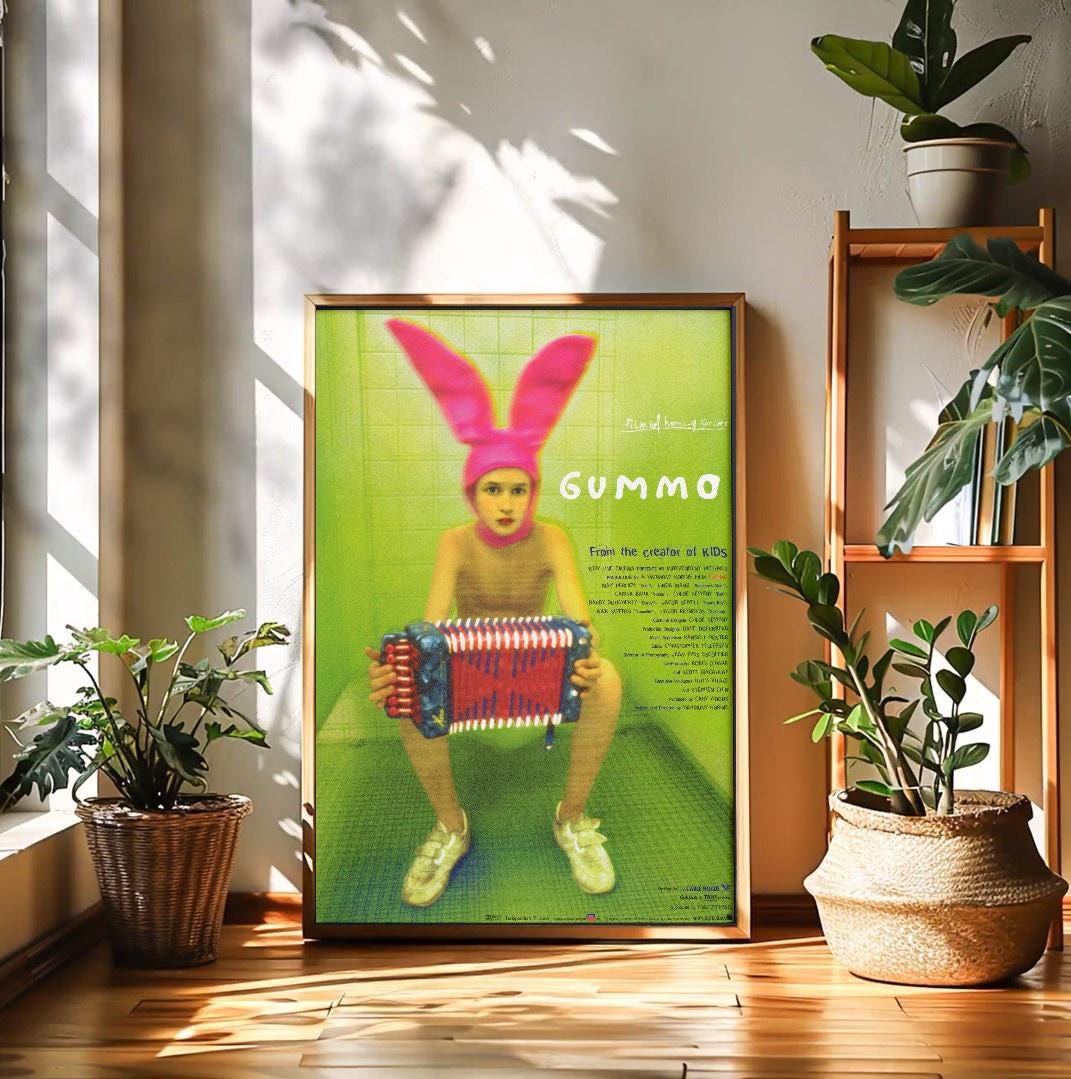 Gummo poster - Etsy 日本