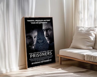prisoners movie poster Room Decor,Poster for Gifts,Home Decor