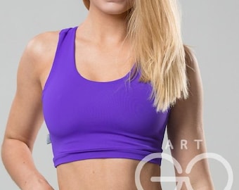 Sporttop voor paaldansen
